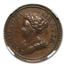 1714 Great Britain Copper Farthing Pattern P-741 AU-58 NGC (Brn) 1714 Great Britain Copper Farthing Pattern P-741 AU-58 NGC (Brn)